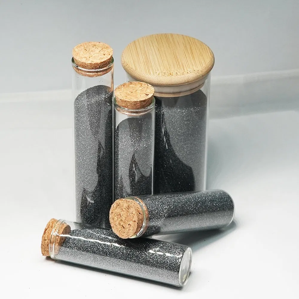 60# Black Carborundum Black Silicon Carbide for Grinding Weels