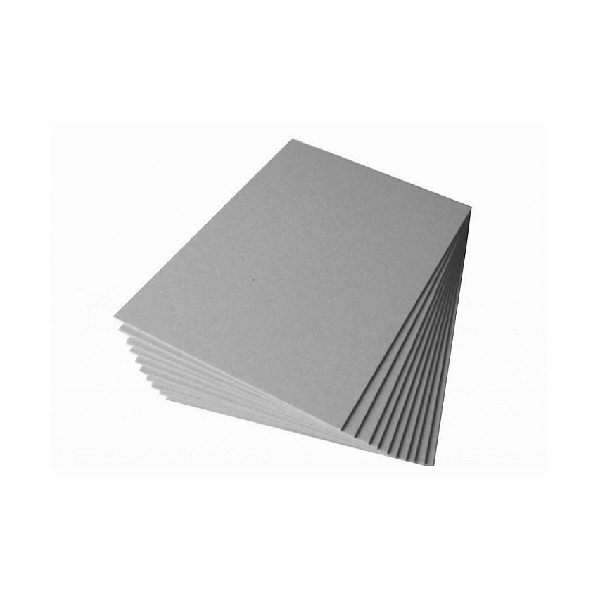 High Quality Grey Card Board 250-4000G/M² Grey Chipboard - Binding Boards 700X1000mm
