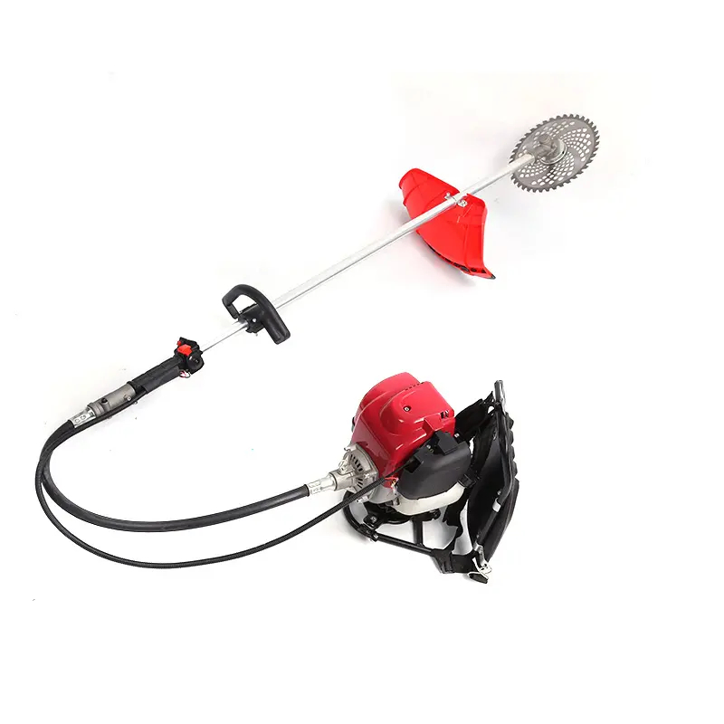 Agricultural Use Four-Stroke High-Power Gasoline Mower Knapsack Type Brush Cutter