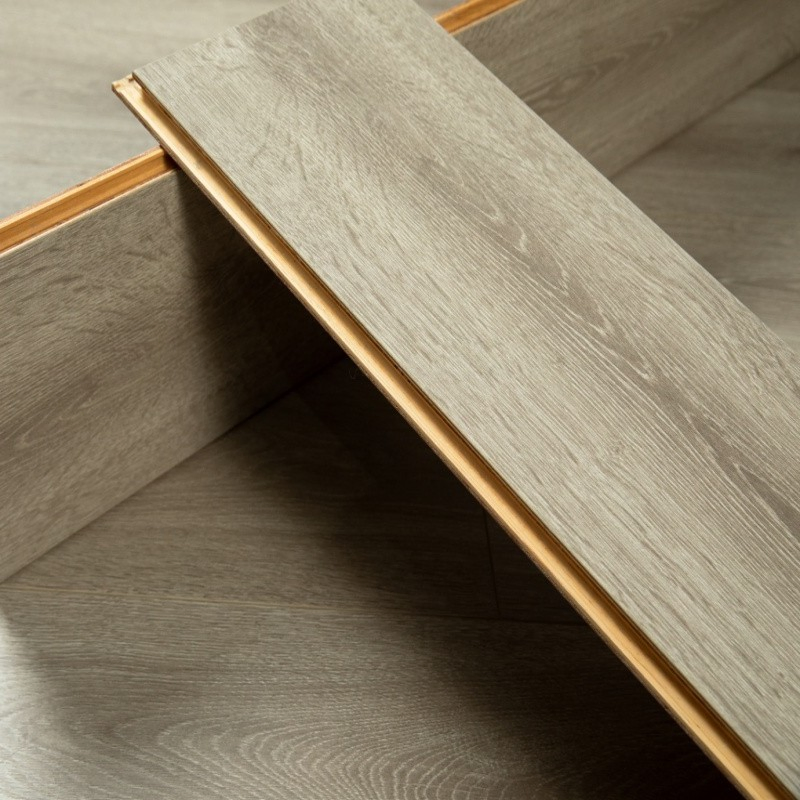 Engineered Hardwood Flooring  Premium Solid Wood Veneer Natural Oak Finish for Luxury Home