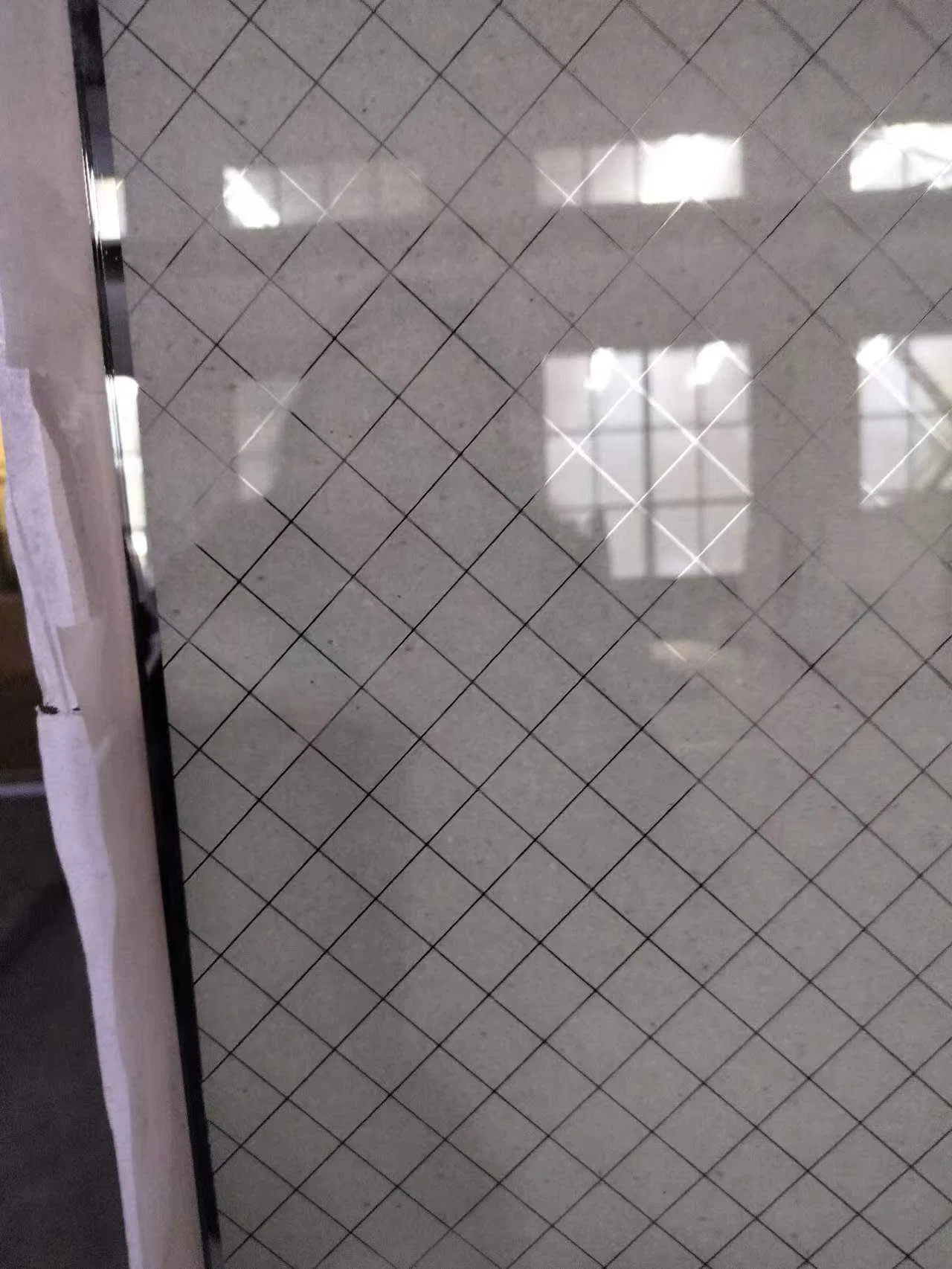 Morden Style Art Wall Tiles Glass Tiles Patterns of Emulsified Glass, Craft/Art Glass