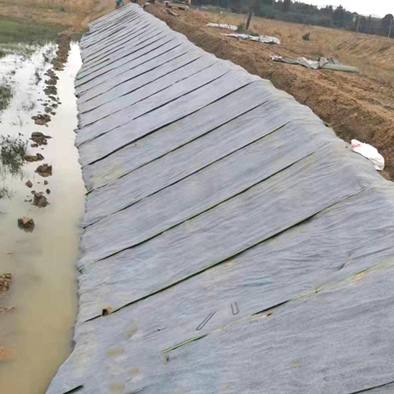 Cement Blanket for Drainage Channel Slope Protection Concrete Fabric Concrete Blanket Fabric Cement