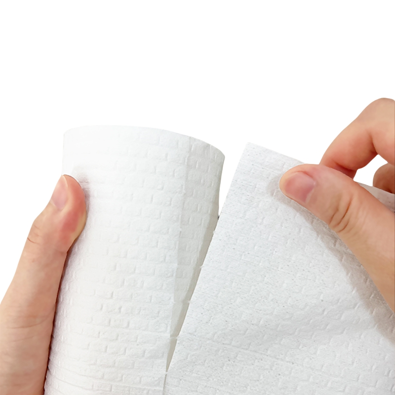 Disposable Sponge Multi-functional Dishwashing Towel Household Kitchen Absorbent Cleaning Cloth Non-woven Fabric Lazy Sponge