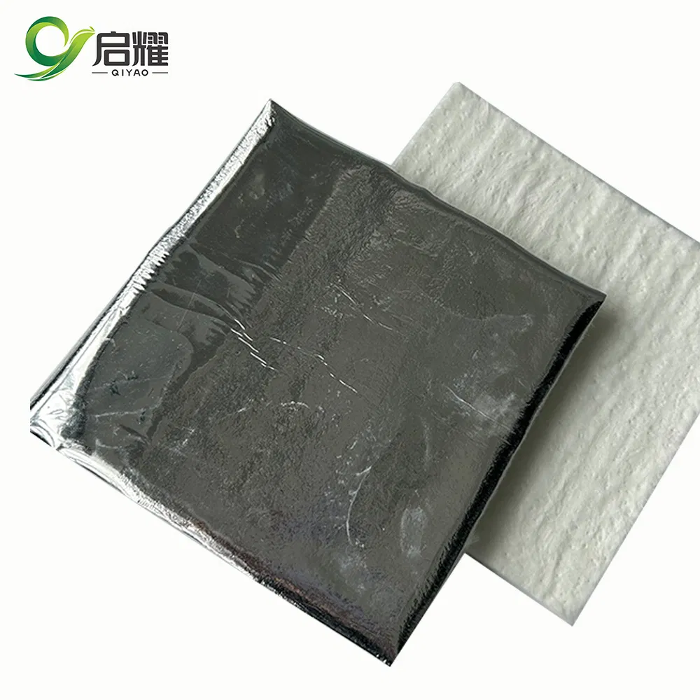 Heat Insulation Material Foil Faced Aerogel Blanket Insulation Cold Chain/ LNG Transportation