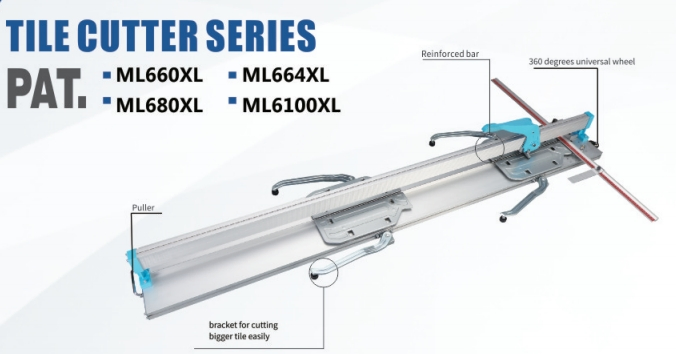Ml6XL Series Long Sizecutting Machine for Tile 1500mm-2500mm Tile Cutter