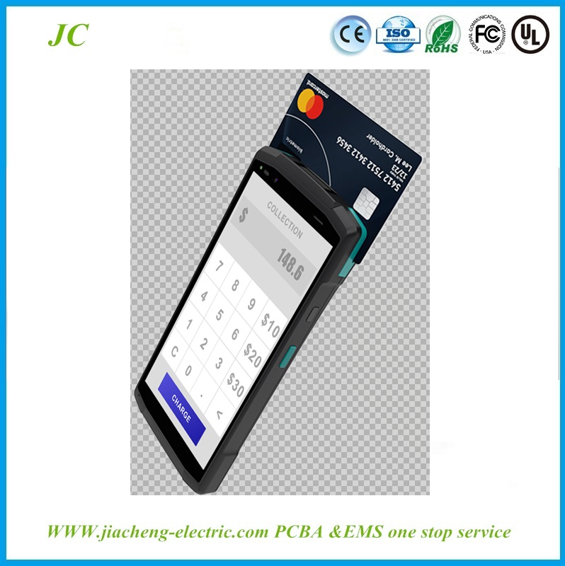 Touch Screen POS Terminal with NFC Reader Financial Equipment Mobile Retail
