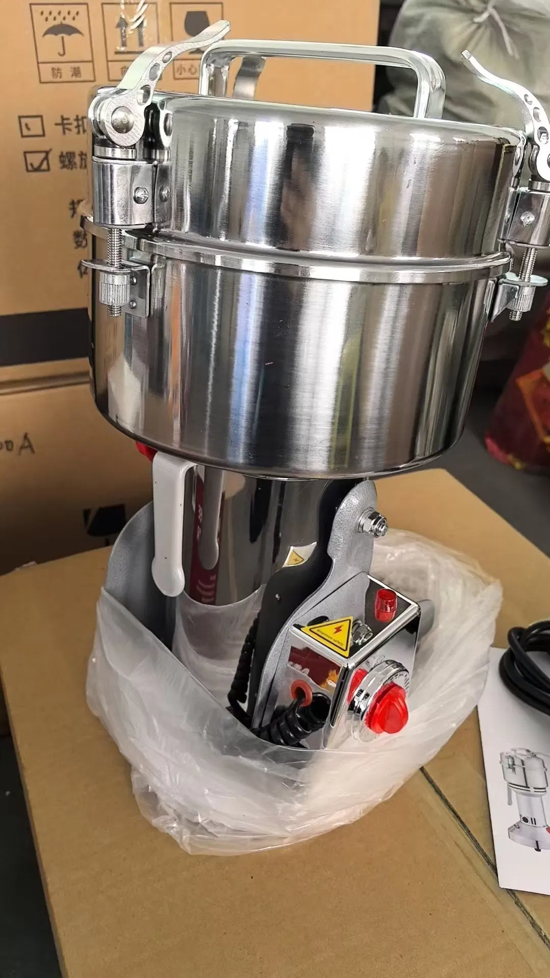 Factory Spice Grinder Electric Powder Grinder Kitchen Household Herb Grinder