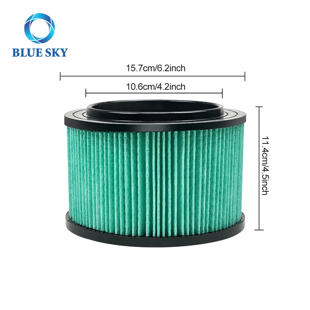 16950 HEPA Filter Compatible with Craftsmans 3 to 4-Gallon (Equivalent to 17810) Wet Dry Vacuum Cleaner Parts 9-16950