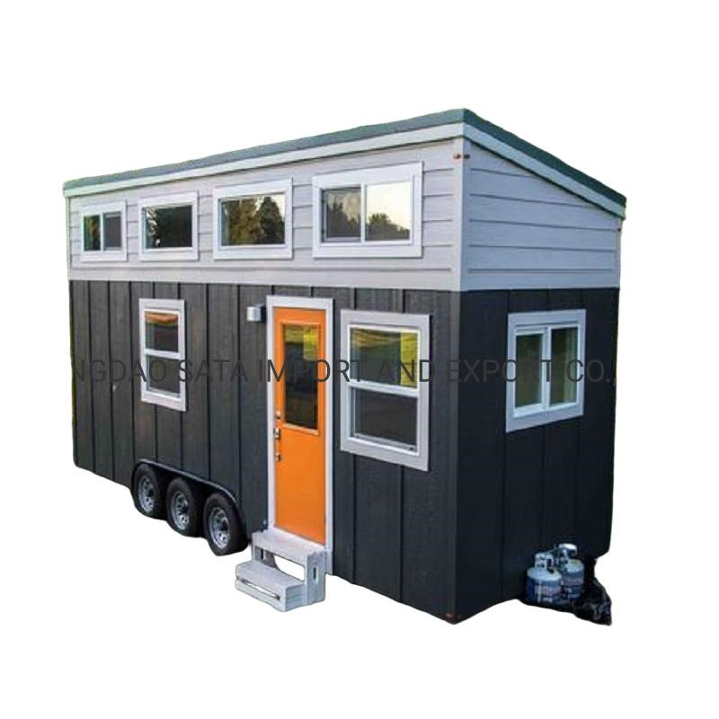 High Quality China Made Tiny Modular House Caravan for Sale