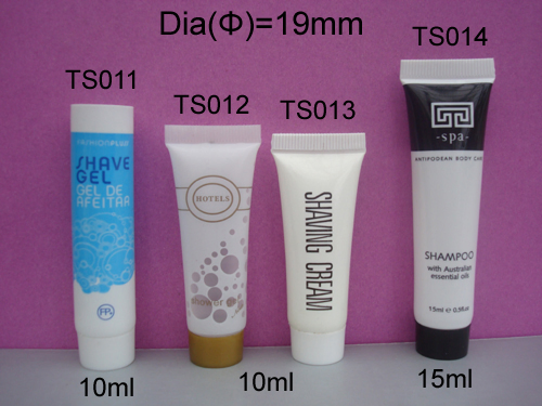 Shampoo in Soft Tube with Luxury Printing for Hotel Amenities Factory Price