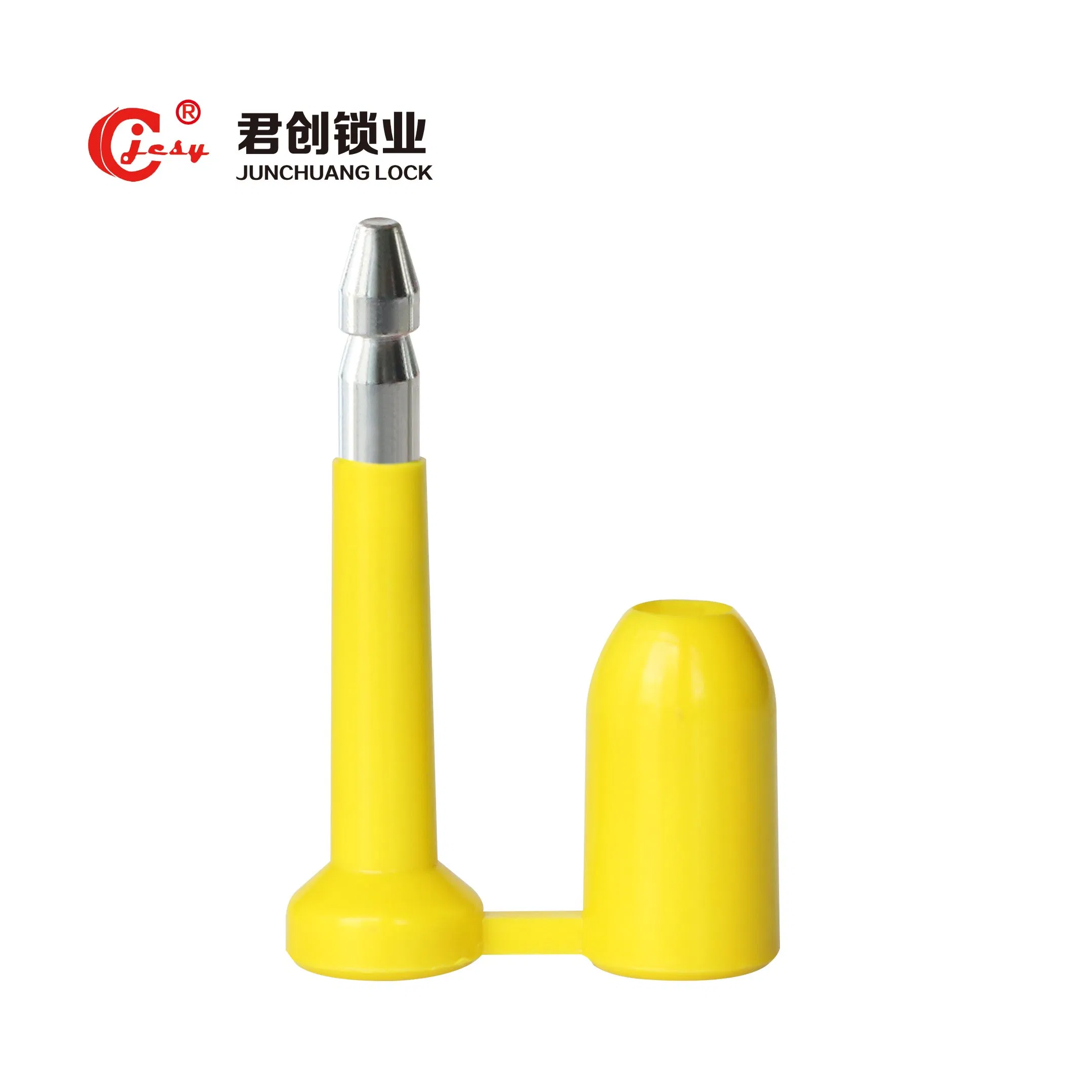 Container Door Lock ABS Coated Metal Disposable