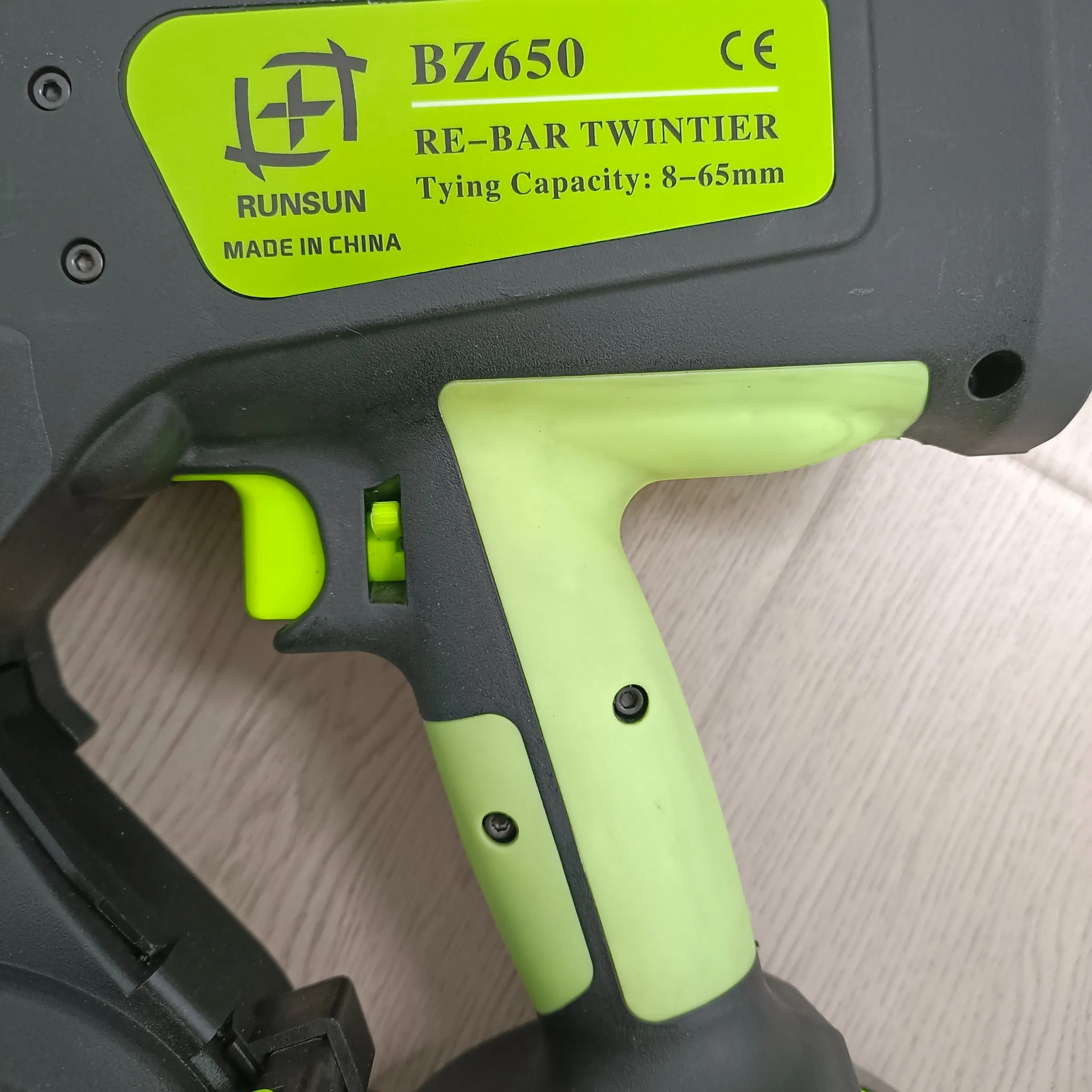 Bz650 Automatic Portable Battery Rebar Tying Machine Rebar Tier