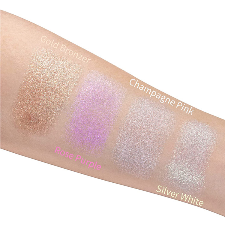 Advanced Custom Long Lasting Cream Glitter Face Highlighter