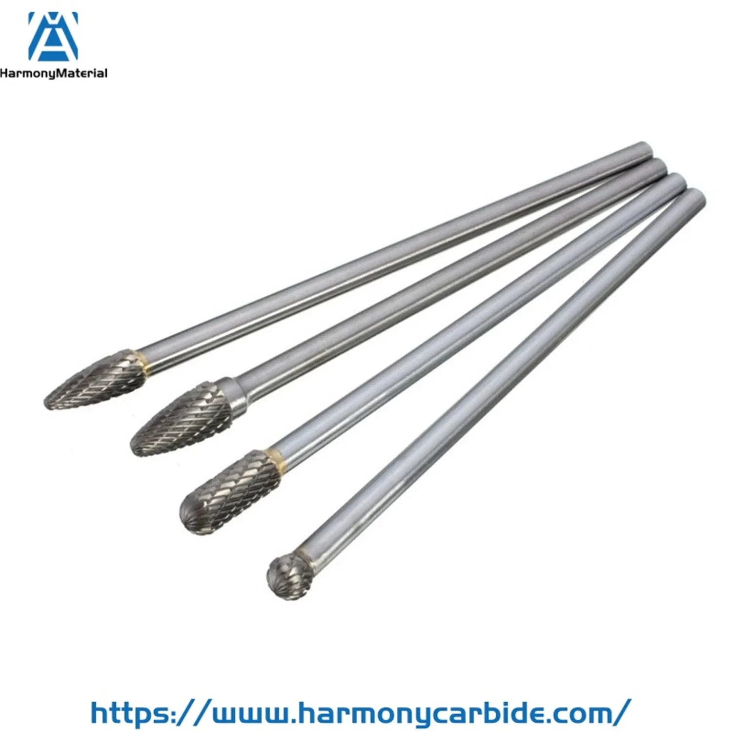 Набор карбидных фрез для гравировки и зачистки