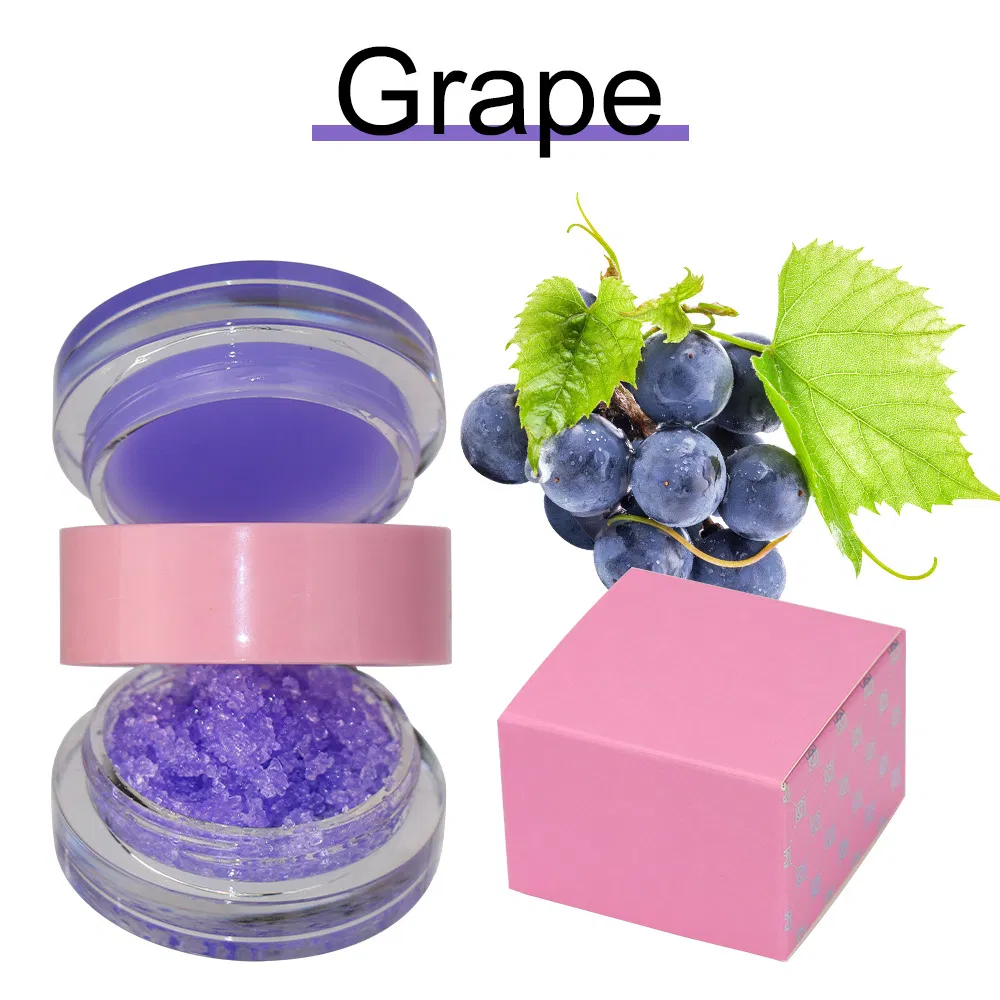 Organic Vegan Lip Mask and Scrub with Custom Logo