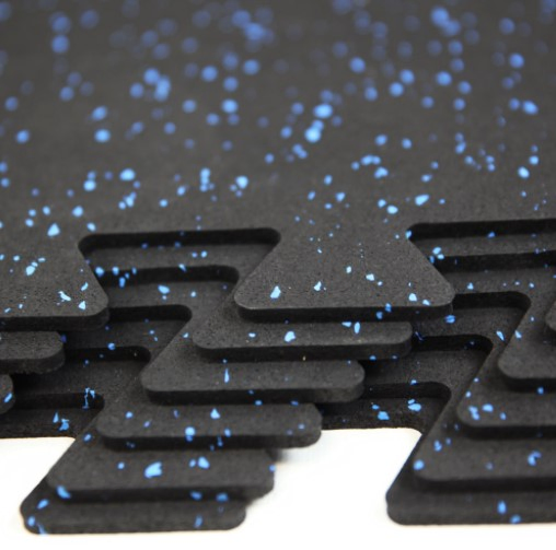 High Quality EPDM Commercial Rubber Floor Mat Rubber Gym Flooring