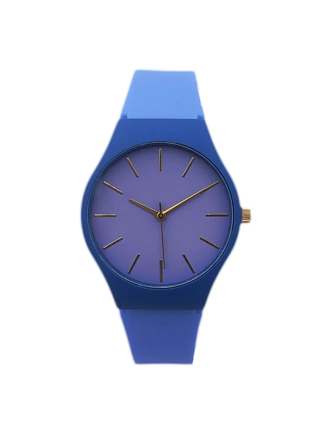 Wholesale Silicon Watch for Promotion Lady Wrist Watch
