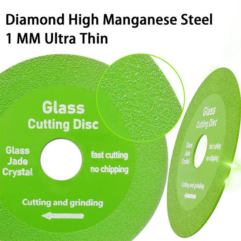 Customizable OEM Diamond Glass Cutting Disc Blade 100mm High Performance Saw Blade for Glass Cutting Applications