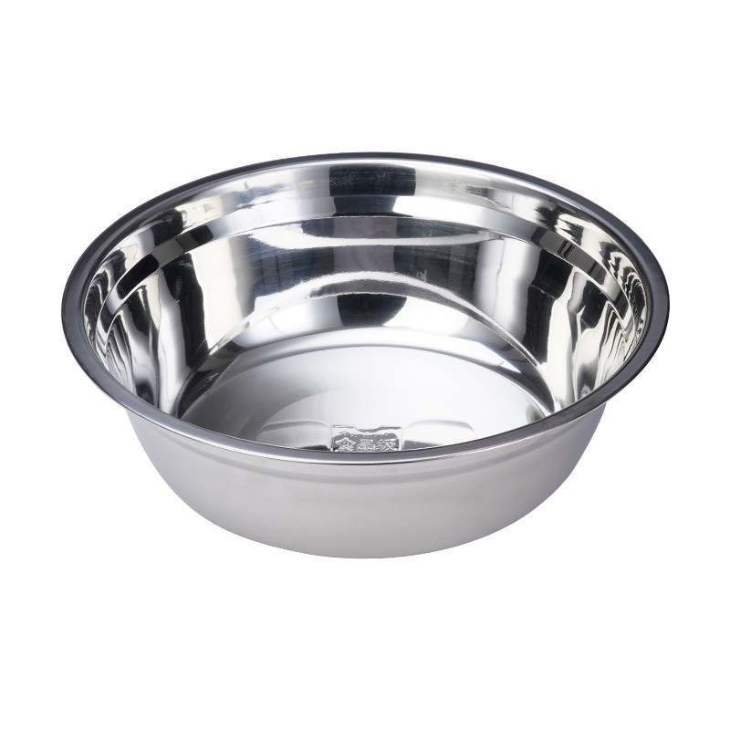 Thickened Stainless Steel Soup Basin Vegetable Washing Basin