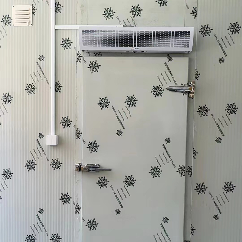 Insulation Materials for Freezers Polyurethane Insulated Anti-Corrosion Galvanized Sandwich Cold Room Food Storage Insulation Wall Panel