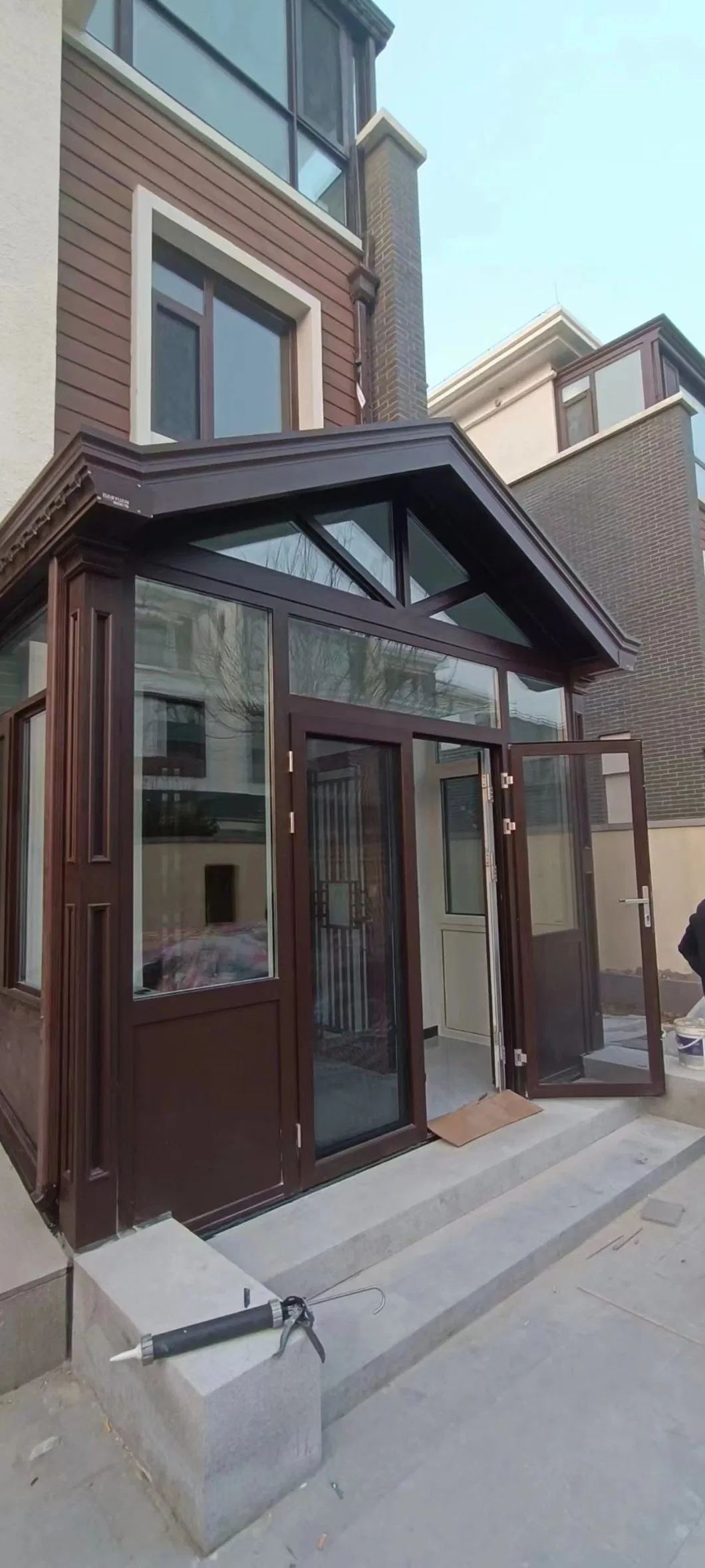 Frame Beauty Casement Well-Made Double Glass Open Inside Windows for Sales Big Beautiful System Factory Window
