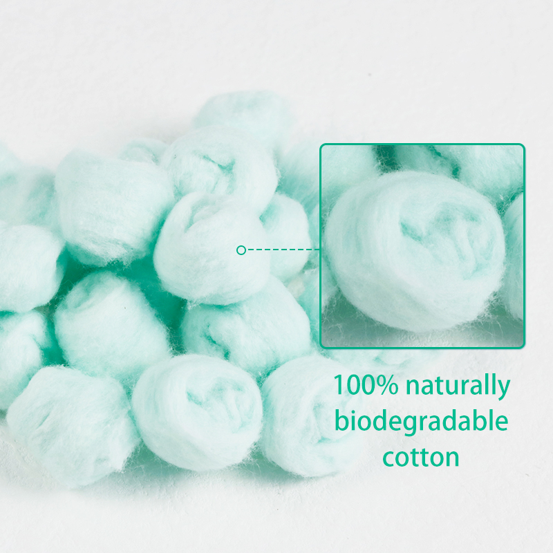 Colorful Cotton Ball Make up Wool Balls