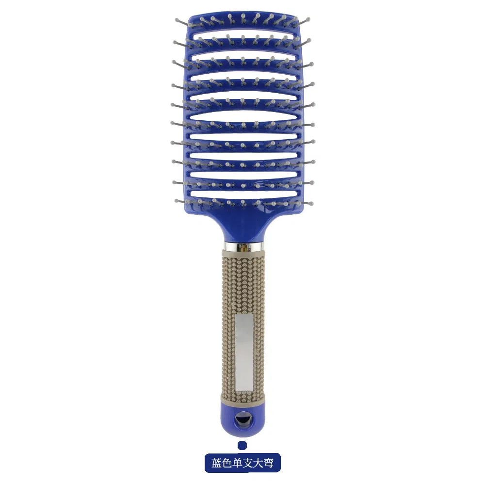 Degradable Vented Detangler Brush for Curly, Thick, and Straight Hair, Dry and Wet Quickly Detangling and Smooths Hair Brush for Women and Men