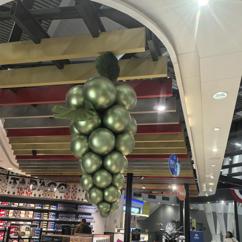 Fiberglass Acoustic Ceiling Baffle for Supermarket Ceiling Decor with Fireproof Class a