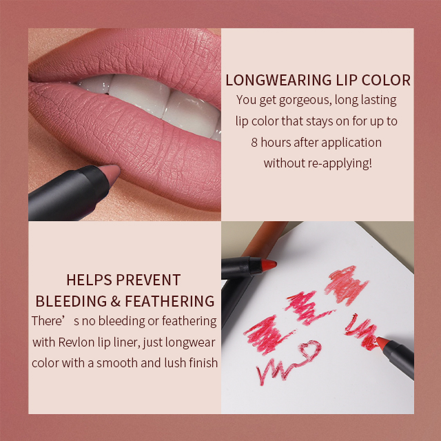 Custom Logo Private Label No Logo 18 Colors Lipliner