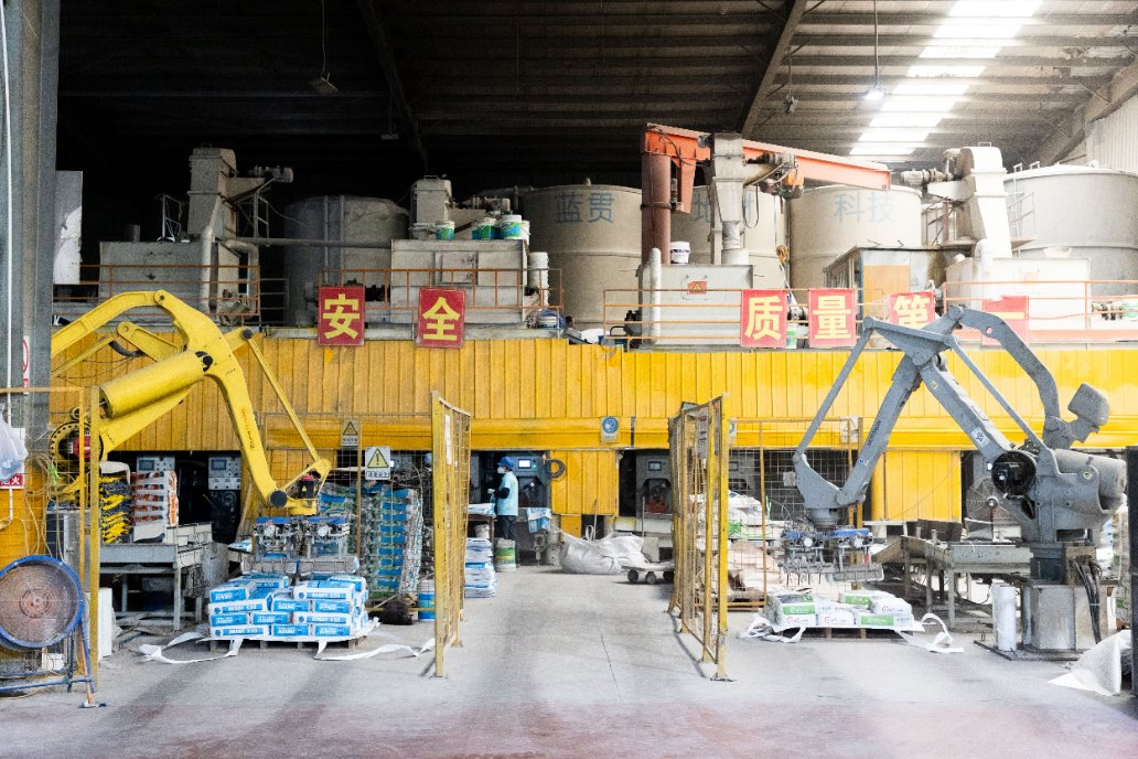 Advanced Low Shrinkage Grout for Quick Cement Applications