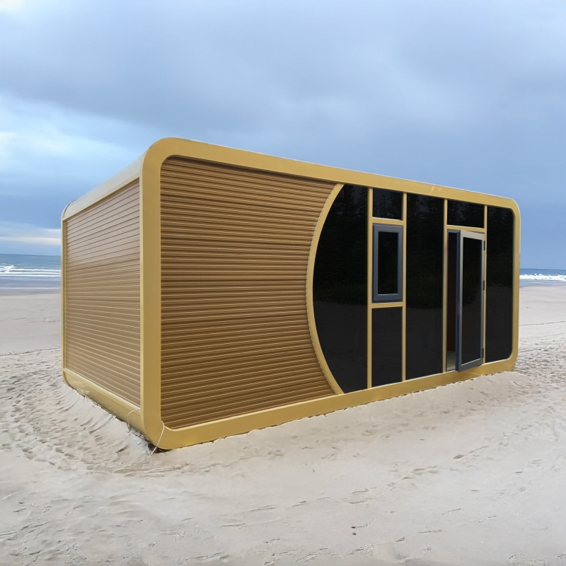 Outer Wall Metal Cladding Board with Tiny Bathroom Mobile Container House