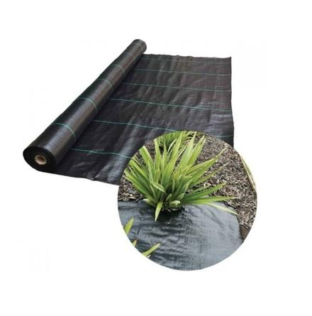 Hesheng Polypropylene PP Ground Cover Fabric Cloth Anti Grass Weed Barrier Mat