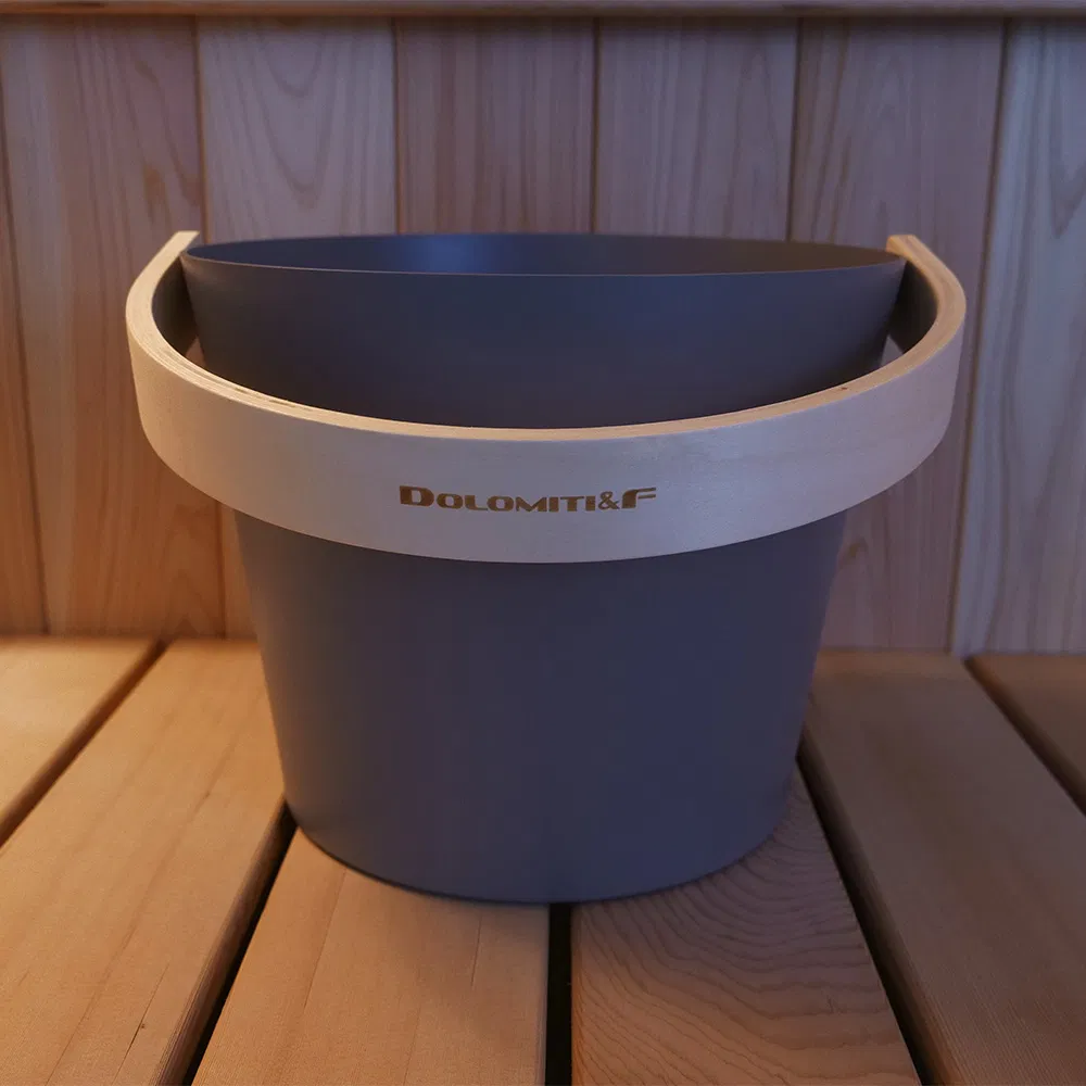 High Quality Bucket, Ladle, Thermo-Hygrometer & Hourglass Sauna Accessories