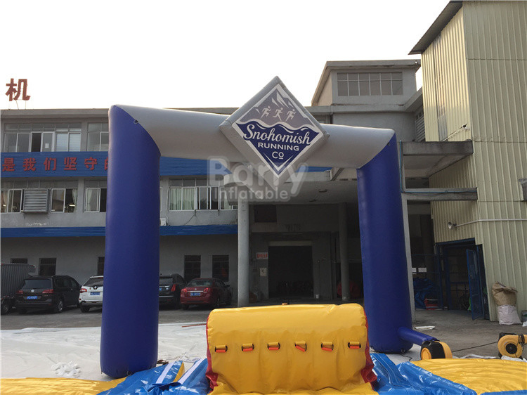 Outdoor Advertising LED Cheap Inflatable Arch for Sale