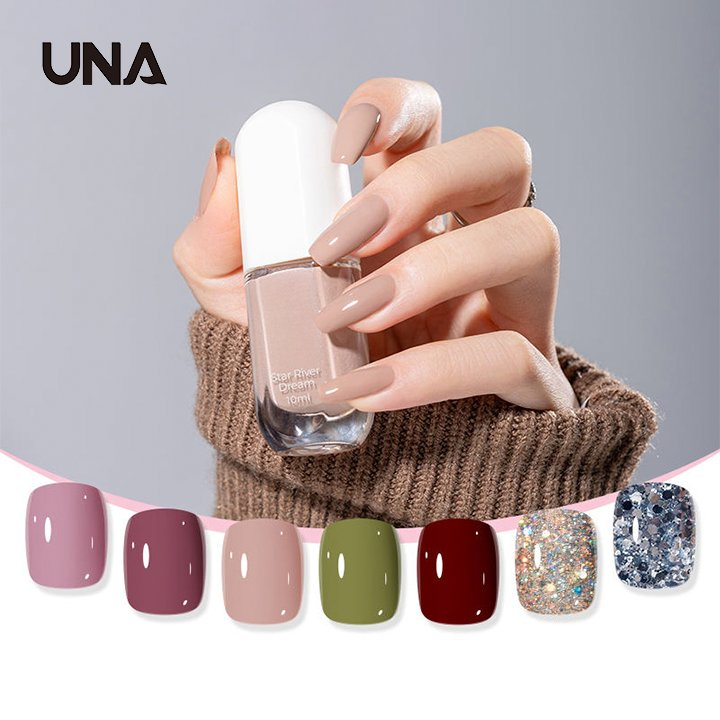 Wholesale 10ml Custom 3000 Colors 40 Colors Nail Polish Fast Drying Non Toxic Water Based Nail Polish