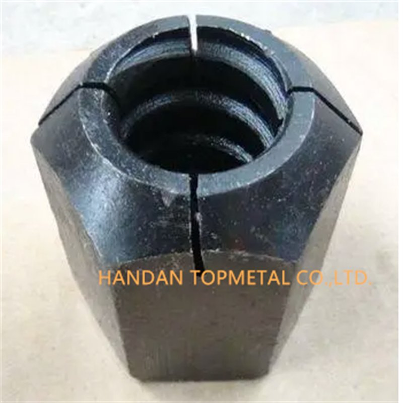 Self Drilling Hexagonal Anchor Nut Spherical Nuts R32