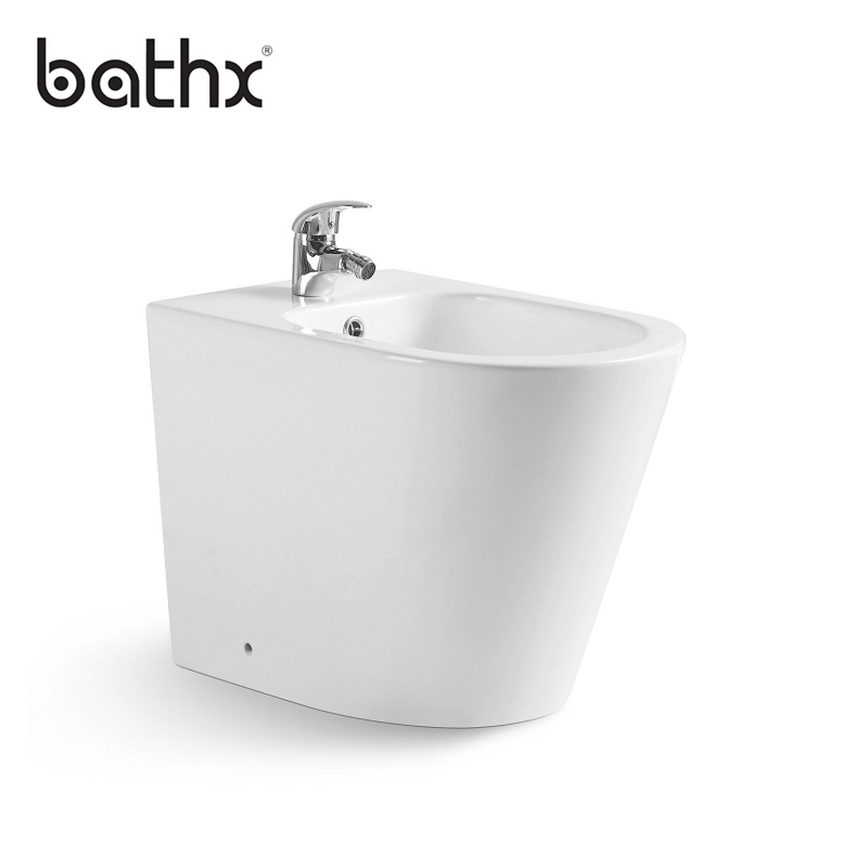 Manufacturers Supply Washroom Women Wall Hung Ceramic Cheap Bidet