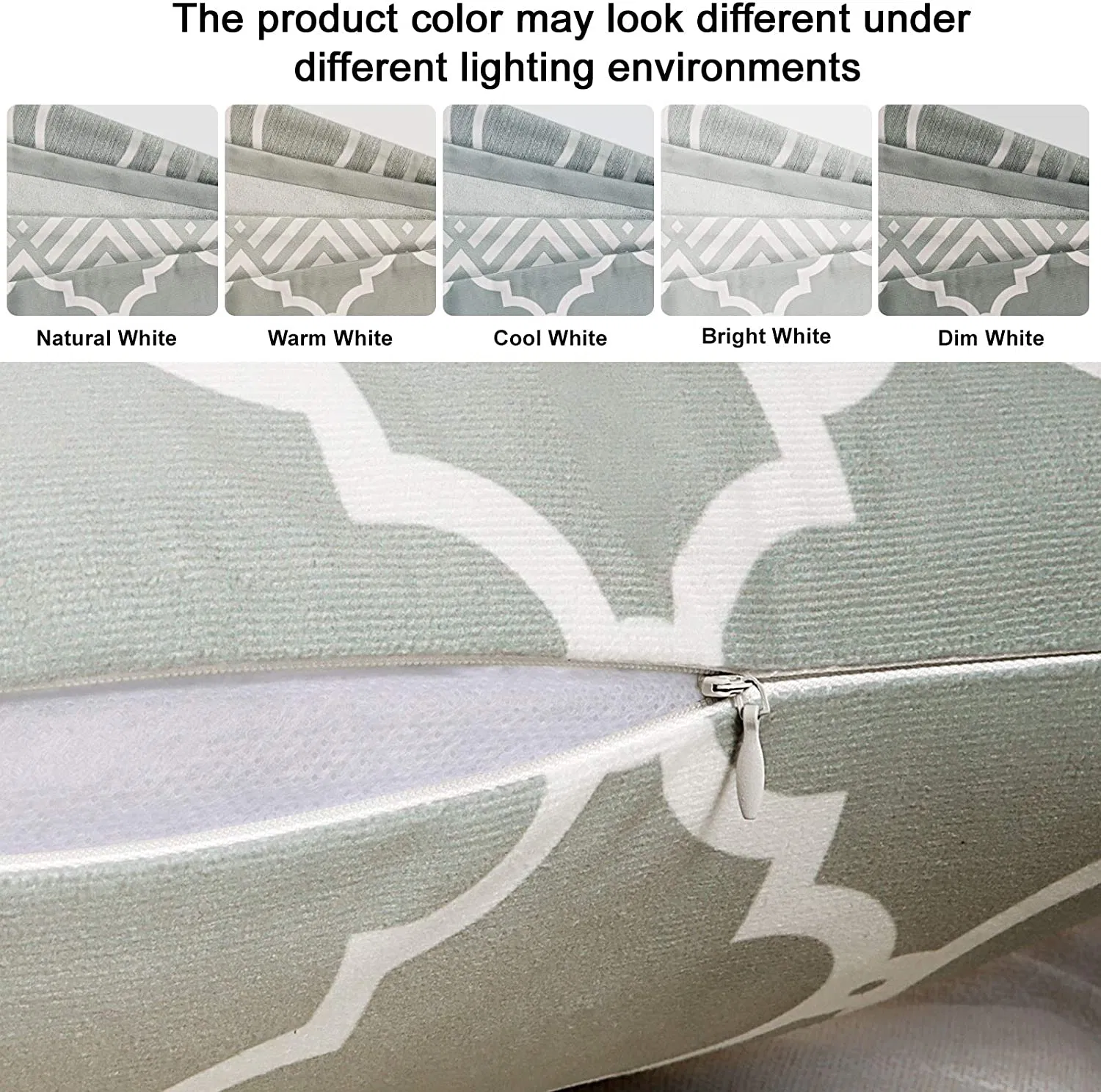 Wholesale Custom Print Decorative Throw Pillow Cover