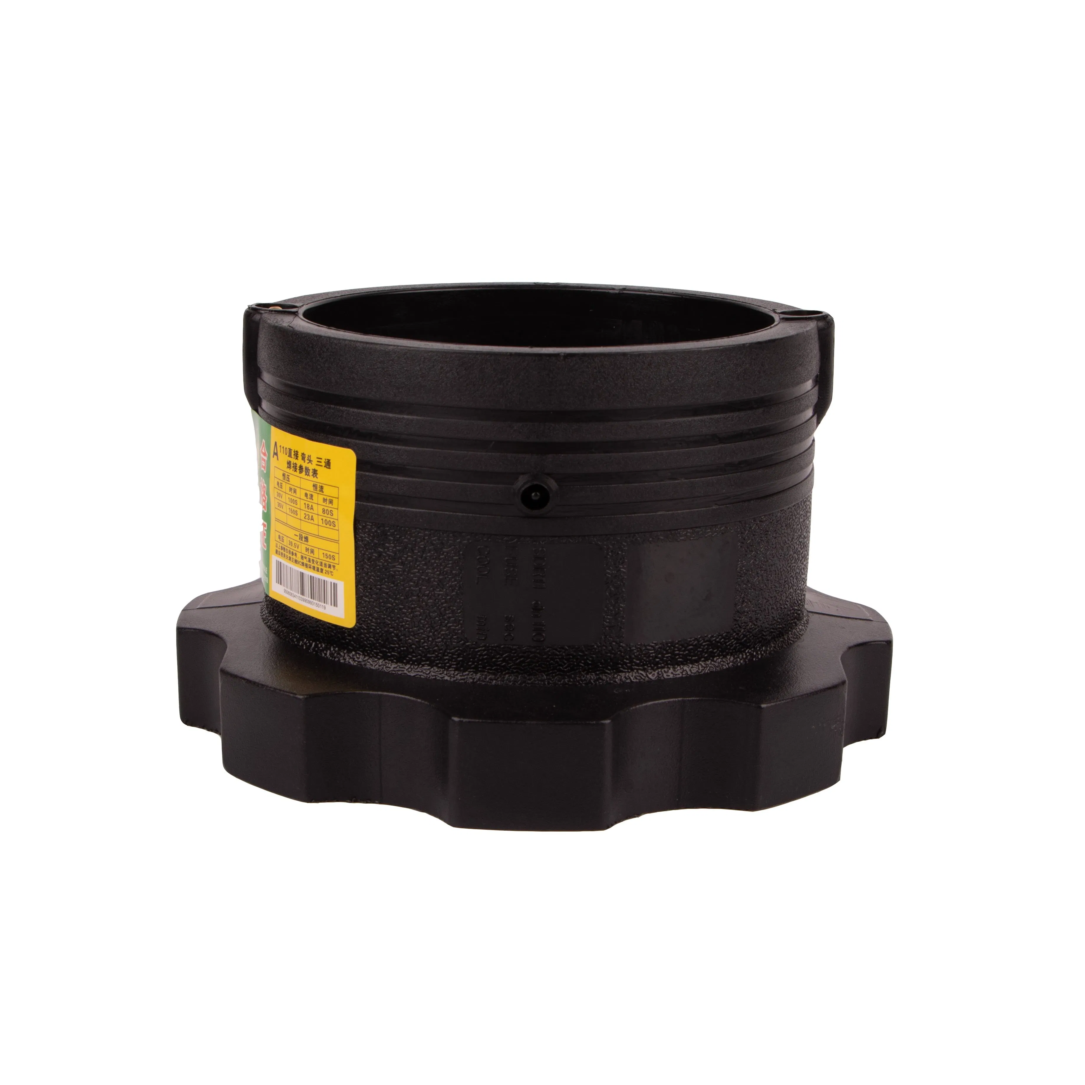 HDPE Pipe Fitting 900mm Electrofusion Flange Electrofusion Fitting