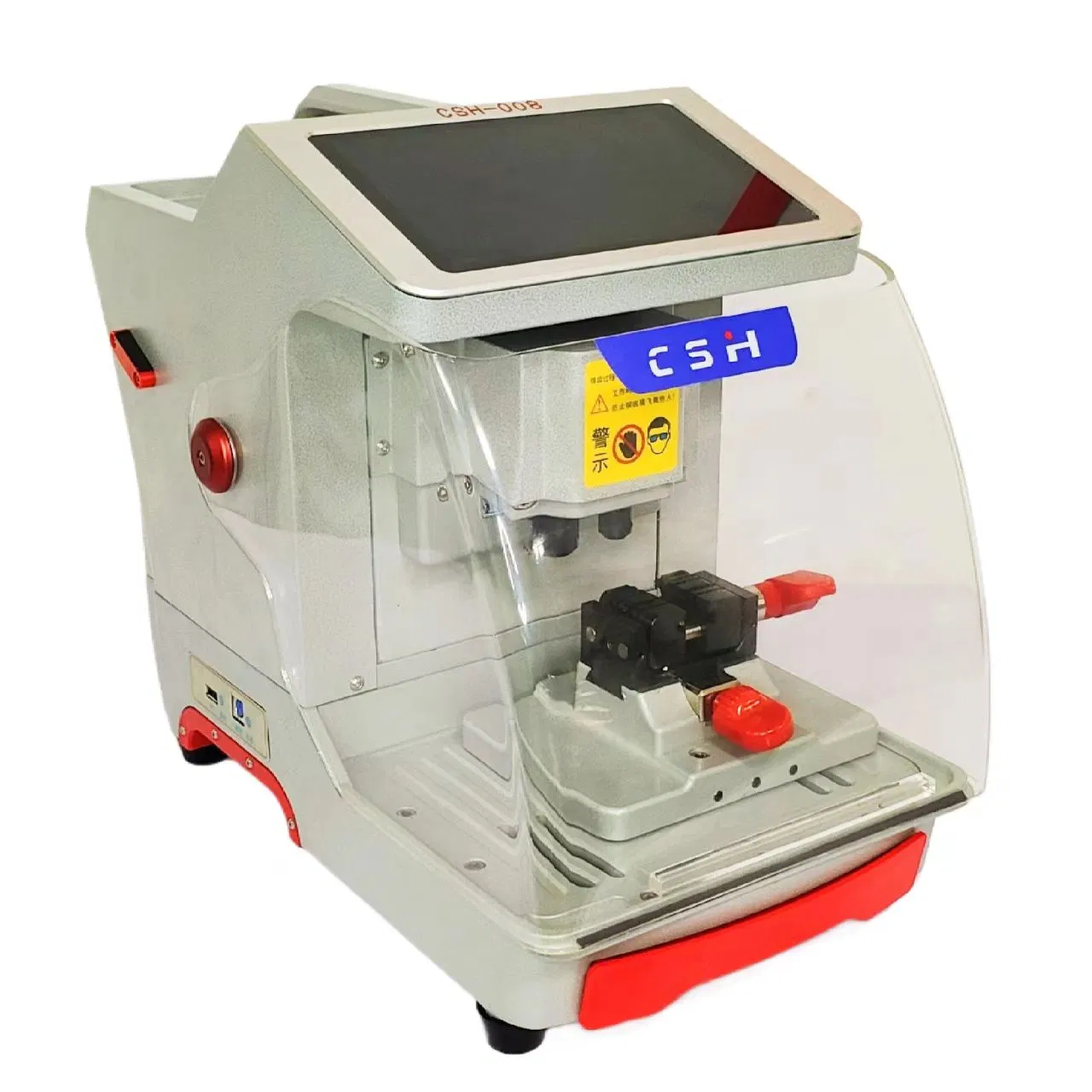 Rapid Cutting Speed Csh008 Smart Automatic Key Milling Machine