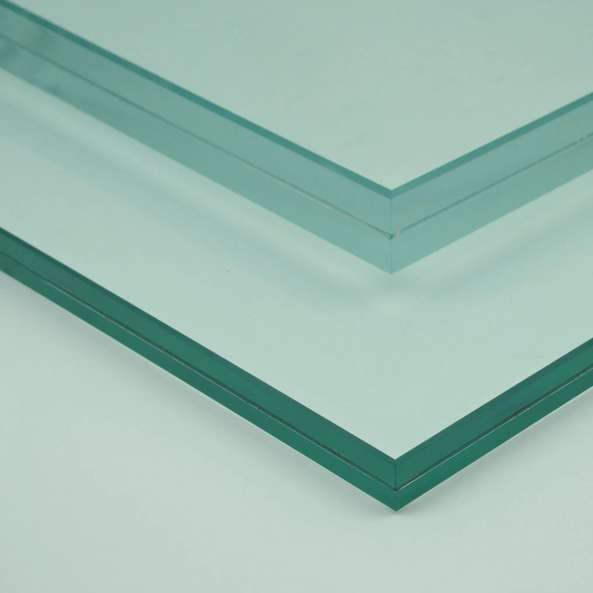 Clear and Ultra Clear PVB Tempered Laminated Glass