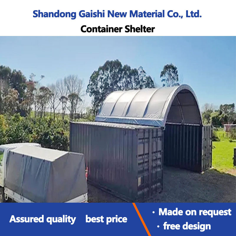 C2020 Shipping Container Roof Dome Shelter for Storage Container Tent