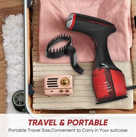 Big Power 1500W Handheld Clothes Steamer Portable Steamer