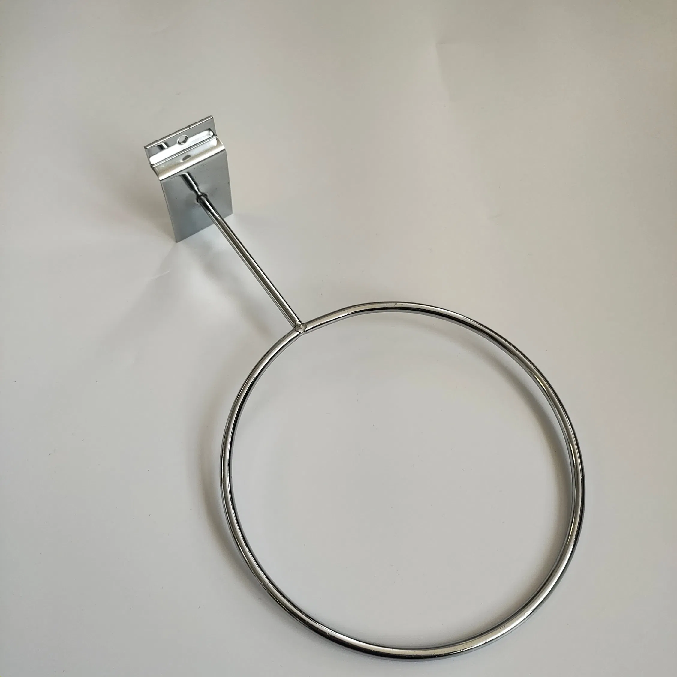 Slatwall Hat Caps Basketball Display Rack Holder Storage Rack Football Mounted Bracket