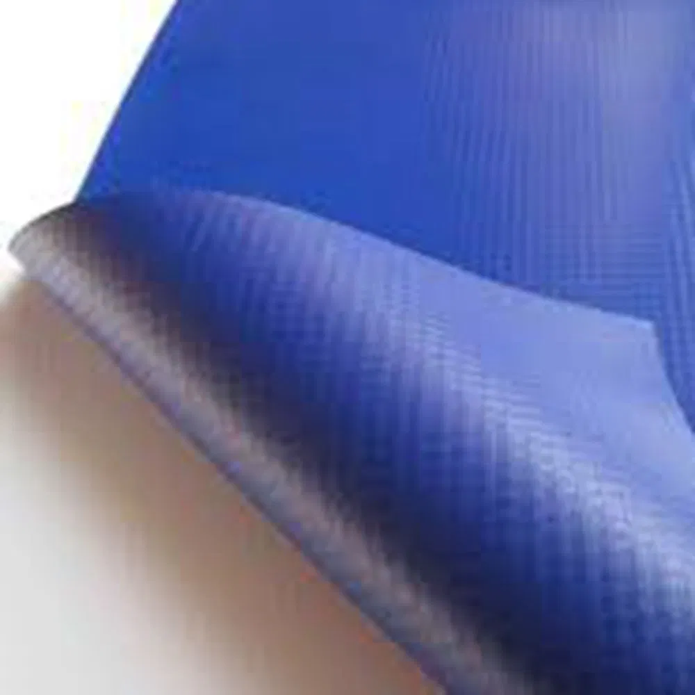 High Strength Industrial Polyester Coated PVC Tarpaulin
