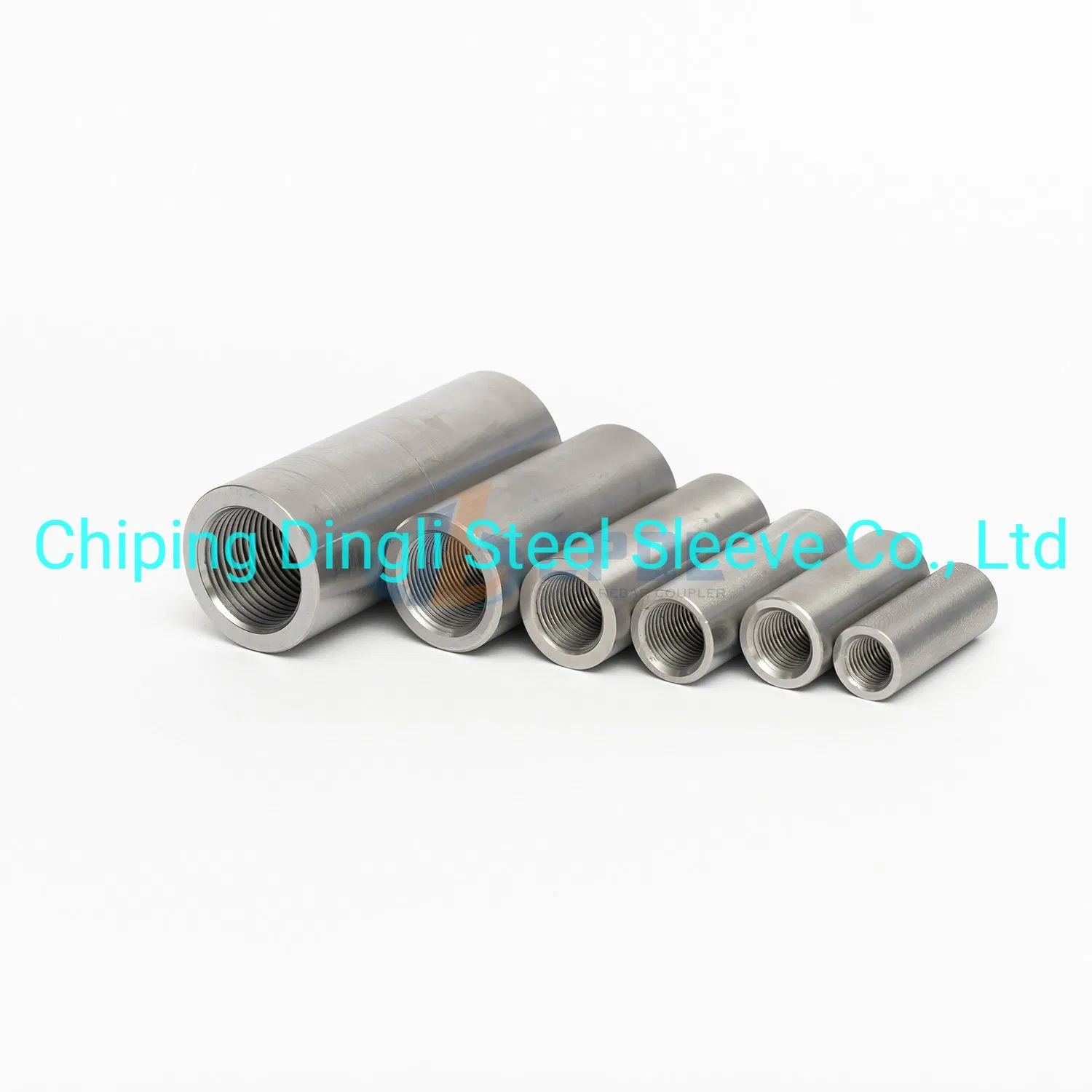 Threaded Rebar Mechanical Connector Coupler in Building Material Rebar Coupler12-40mm