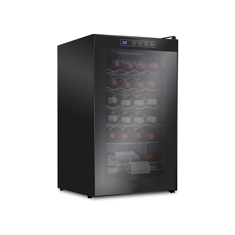 Sensitive Touch Screen Control Panel Hotel Minibar with Auto Key Lock