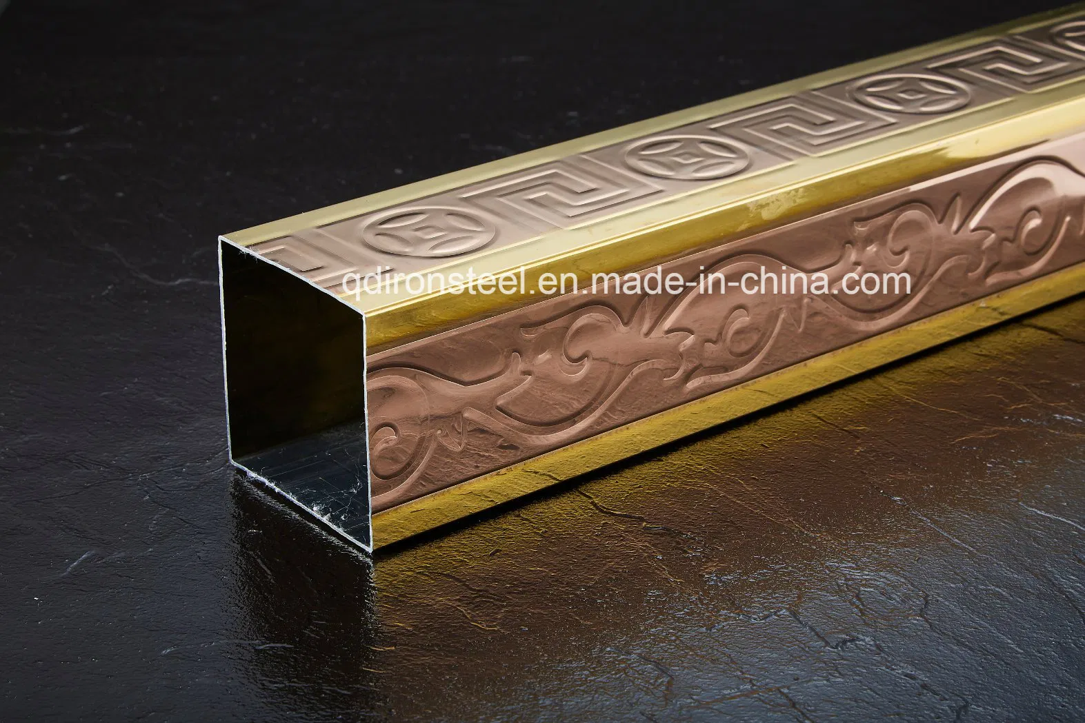 201 304 Grade Ornamental Stainless Steel Pipe Decorative Pipe