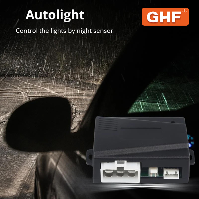 Универсальный датчик автоматического включения фар GHF 12V