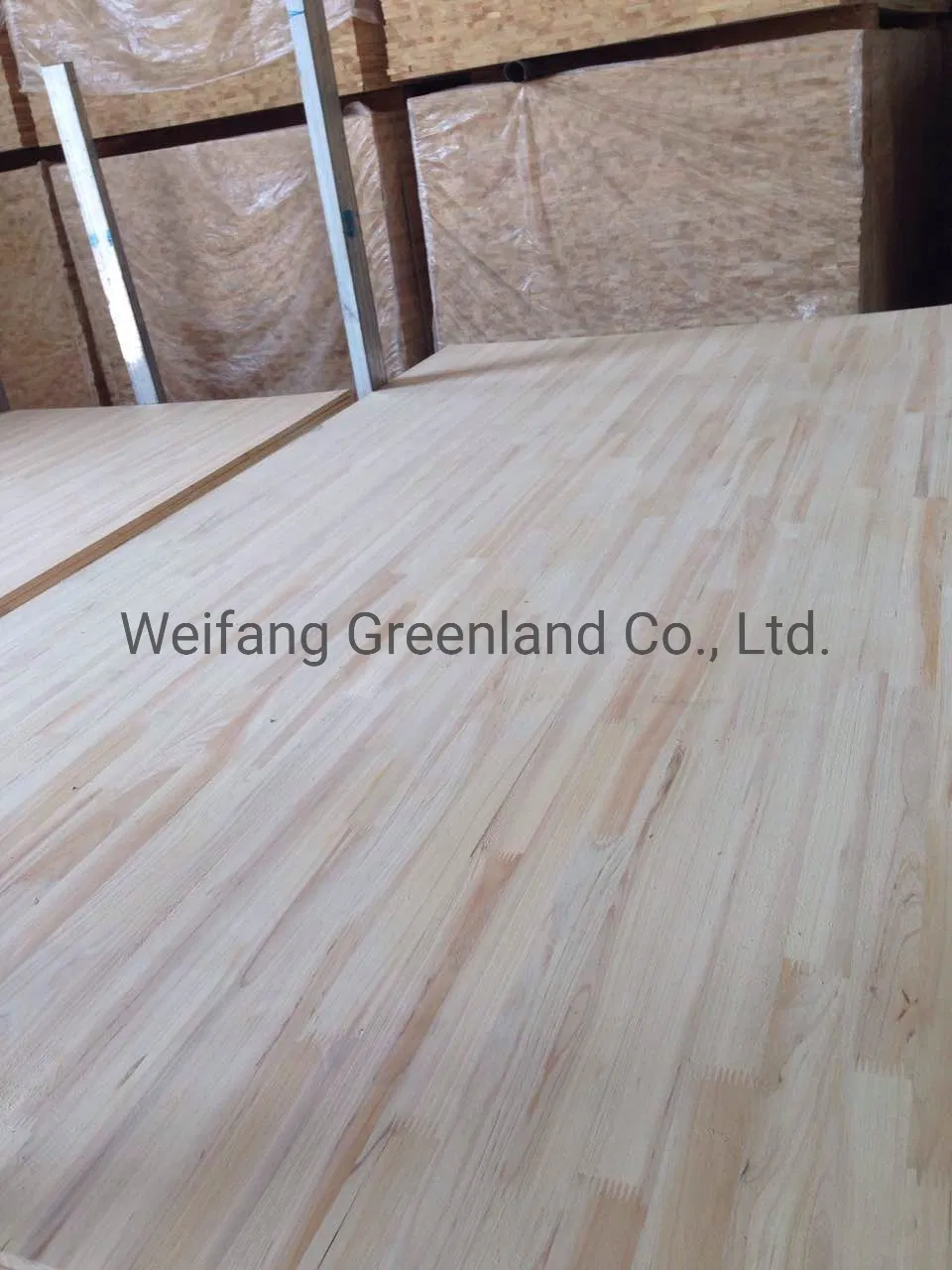 Good Quality Environmental Pine Wood Finger Joint Board for Furniture Produce and Home Decoration Usage